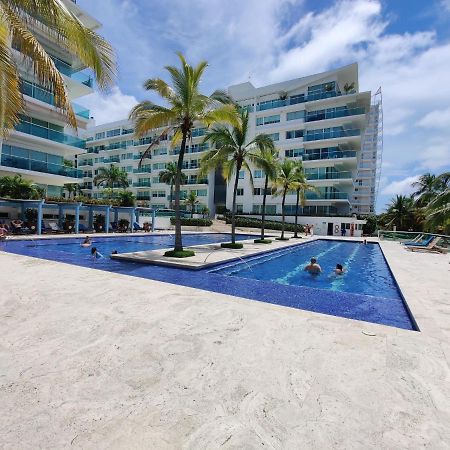 Hermoso Apartamento En La Playa Cartagena Exterior foto