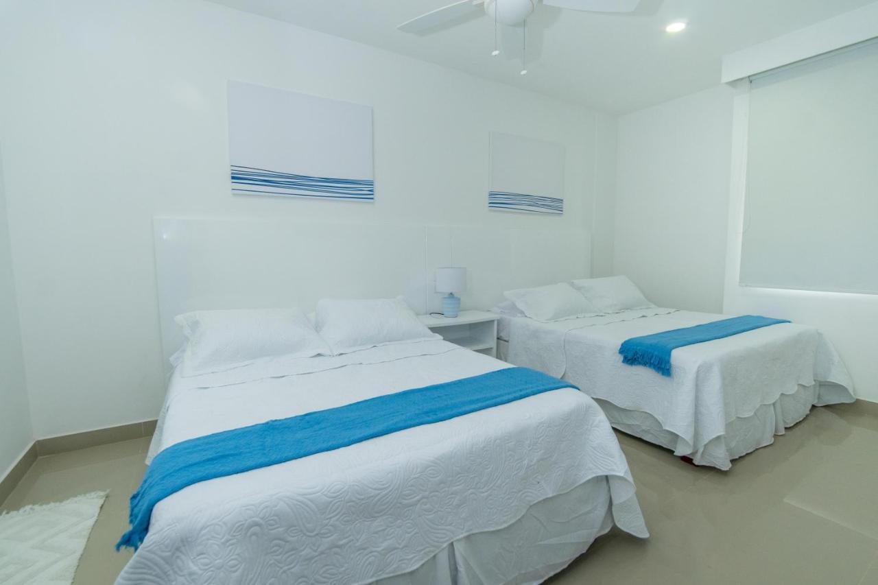 Hermoso Apartamento En La Playa Cartagena Exterior foto