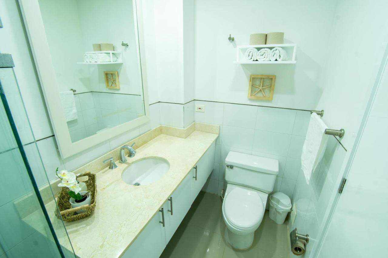 Hermoso Apartamento En La Playa Cartagena Exterior foto