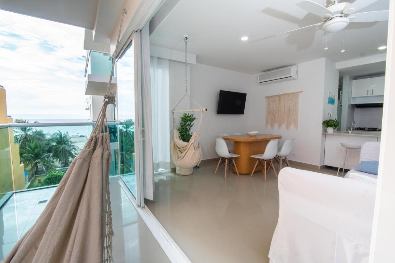 Hermoso Apartamento En La Playa Cartagena Exterior foto