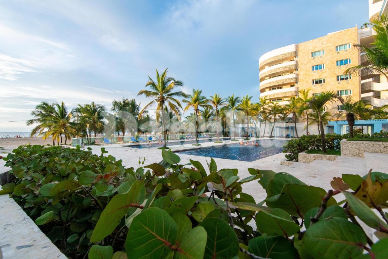 Hermoso Apartamento En La Playa Cartagena Exterior foto
