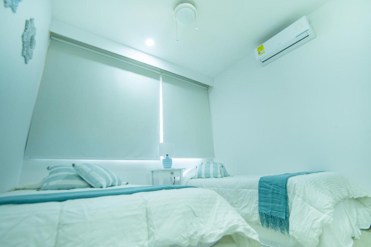 Hermoso Apartamento En La Playa Cartagena Exterior foto