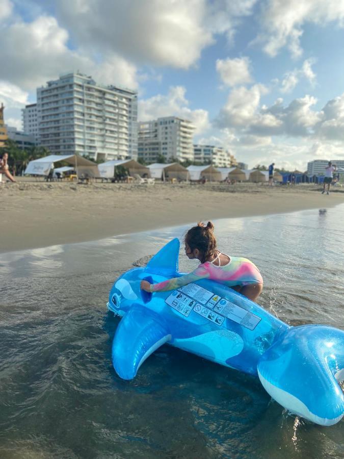 Hermoso Apartamento En La Playa Cartagena Exterior foto