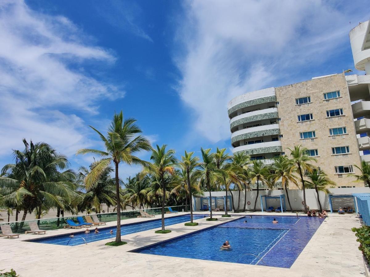 Hermoso Apartamento En La Playa Cartagena Exterior foto