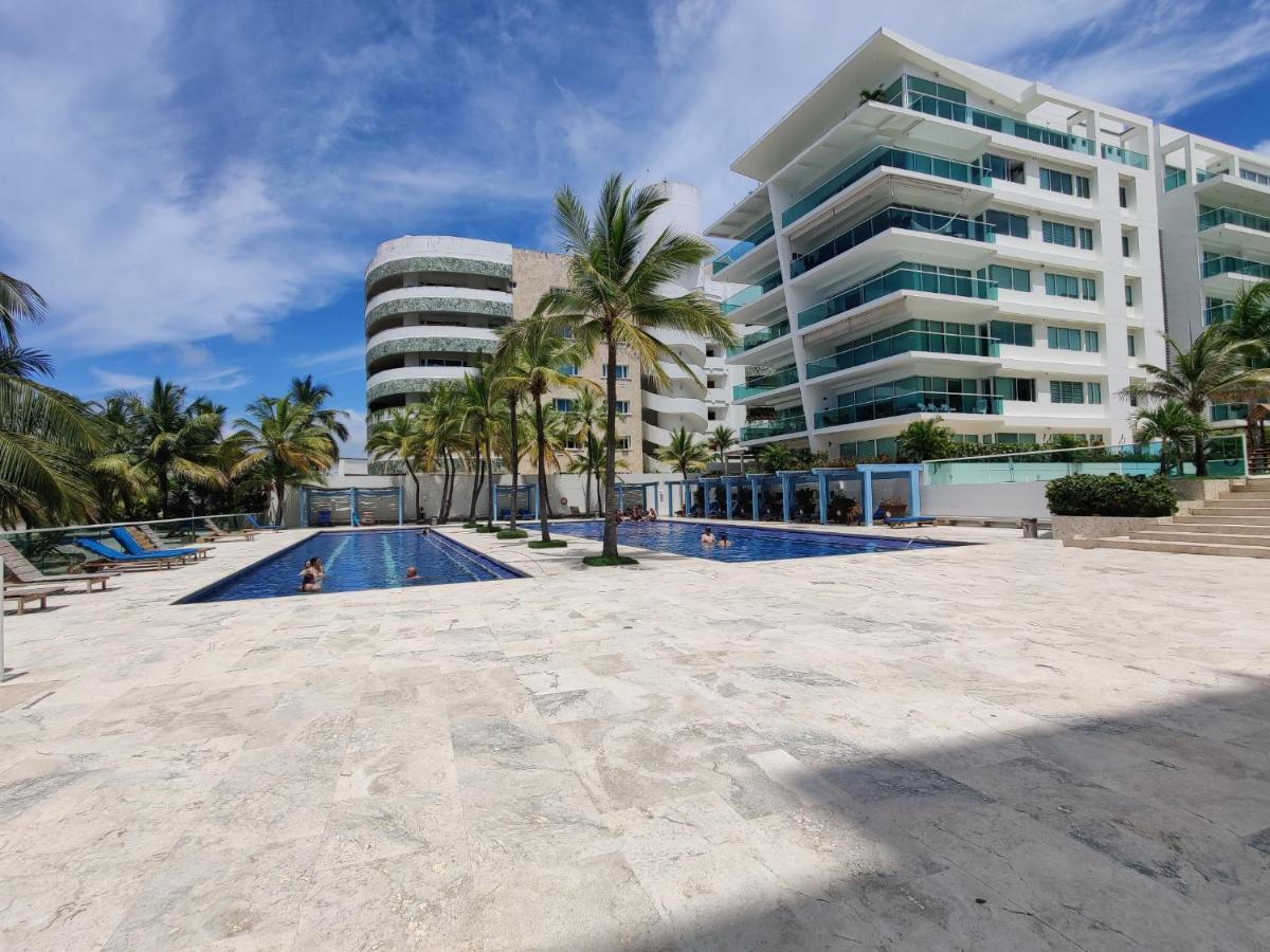 Hermoso Apartamento En La Playa Cartagena Exterior foto